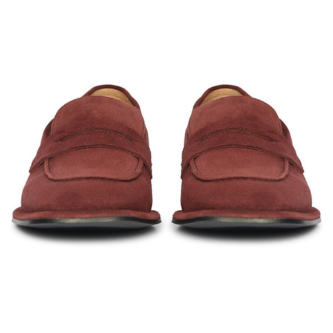 Carla Suede - Heel Loafers