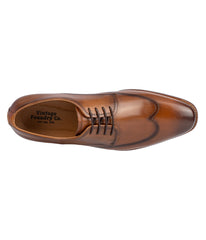 Vintage Foundry Co. Men's Orton Oxfords Cognac