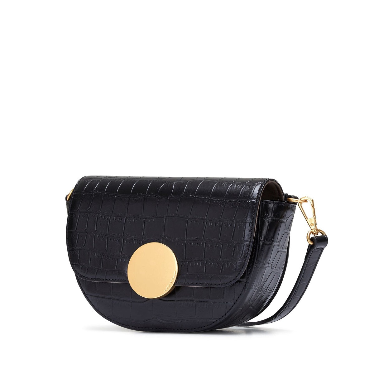  Oryany Lottie Croco  - Small Crossbody - Black - Bonton