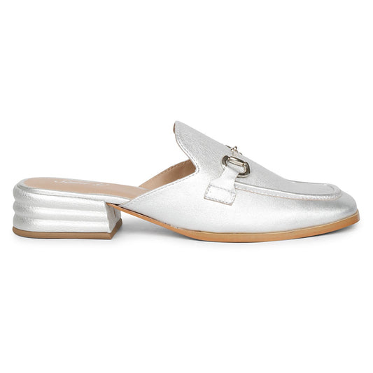 Savannah Metallic - Flat Mules