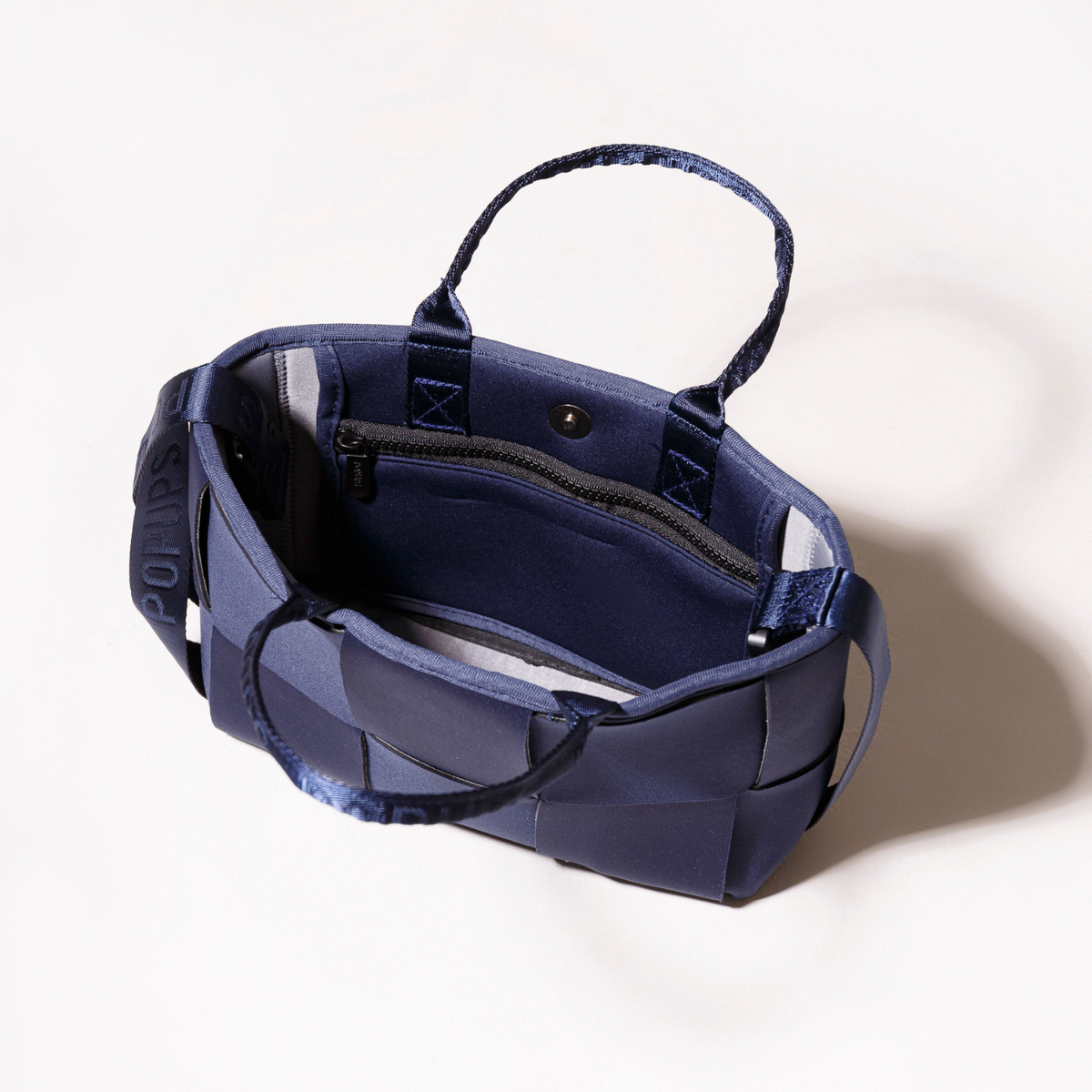  Pop Ups Brand Mini Icon Tote Deep Blue - Default Title - Bonton