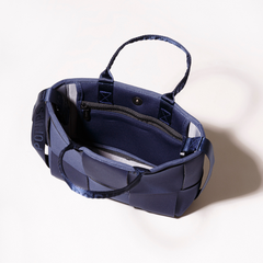 Mini Icon Tote Deep Blue