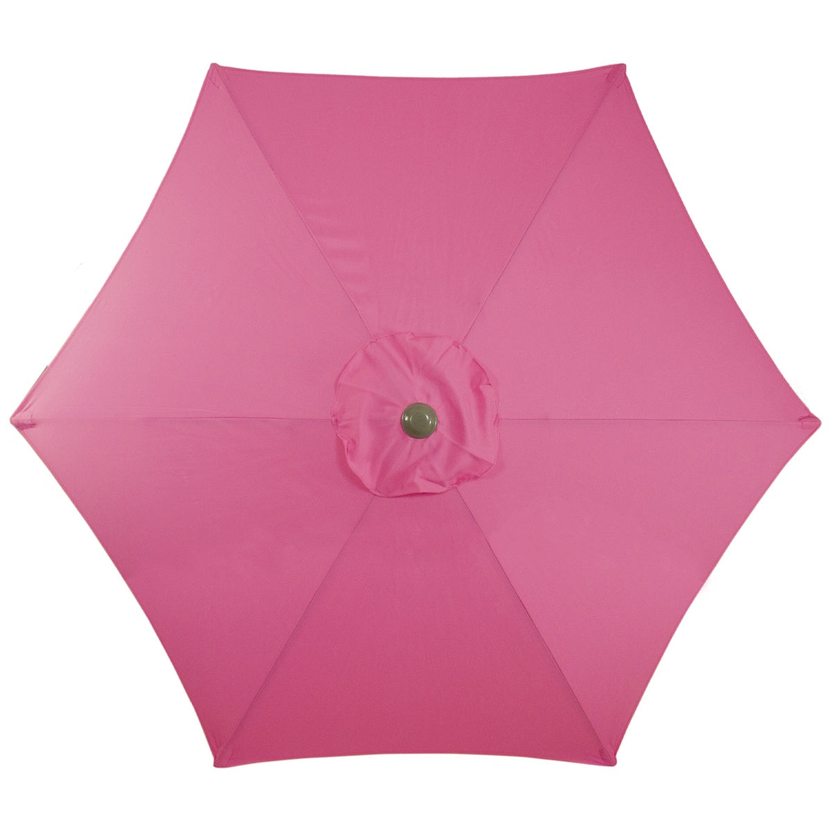  Northlight 7.5ft Outdoor Patio Market Umbrella With Hand Crank  Pink - Pink - Bonton