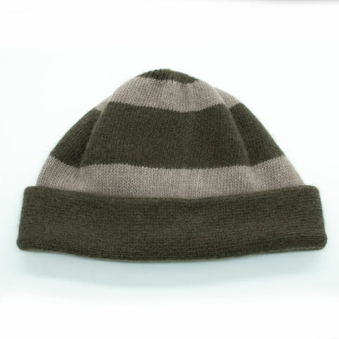 STRIPED BEANIE