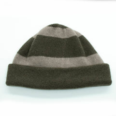 STRIPED BEANIE