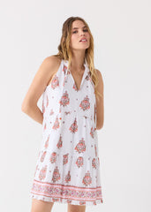 Amelia Island Sleeveless Tiered Dress