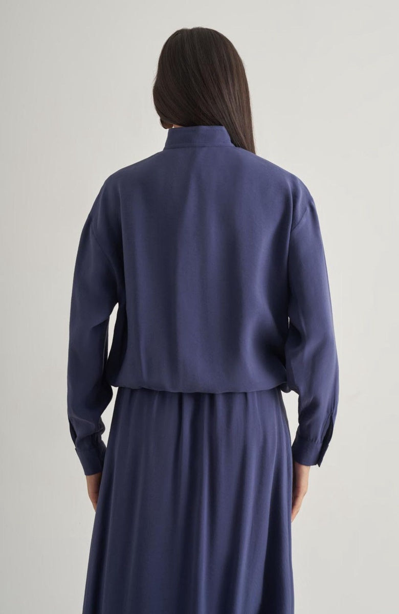  Mizalle Mizalle Women's Jacket - Indigo - Bonton