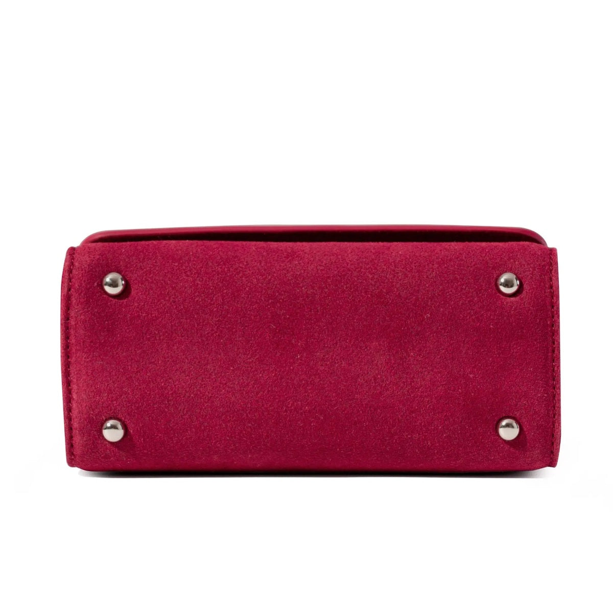  Jurgi Lili Bag - Red Patent & Suede - Red - Bonton