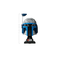 LEGO® Star Wars™ Jango Fett™ Helmet, Buildable Model Kit for Adults 75408