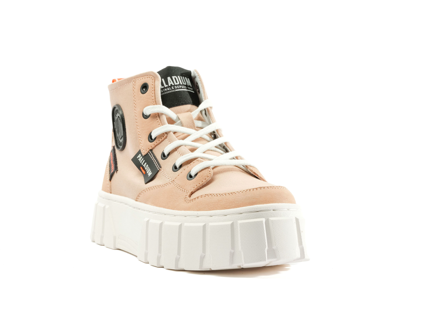  Palladium PALLATOWER HI - Womens 6 - Bonton