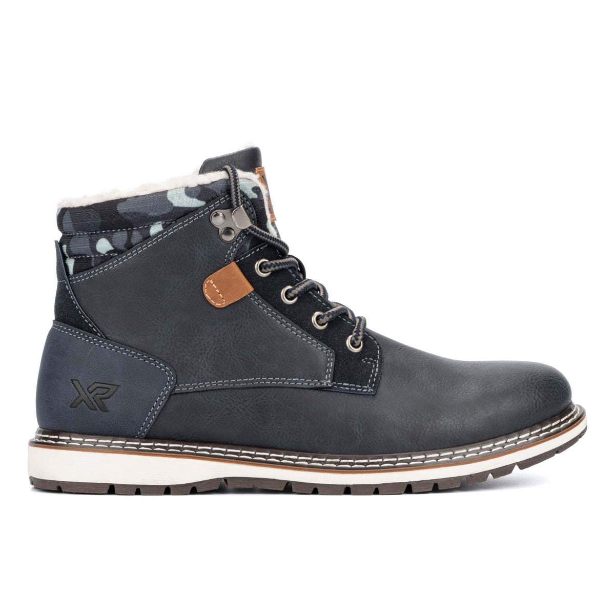  Xray Footwear Men's Dresden Casual Boots - NAVY - Bonton