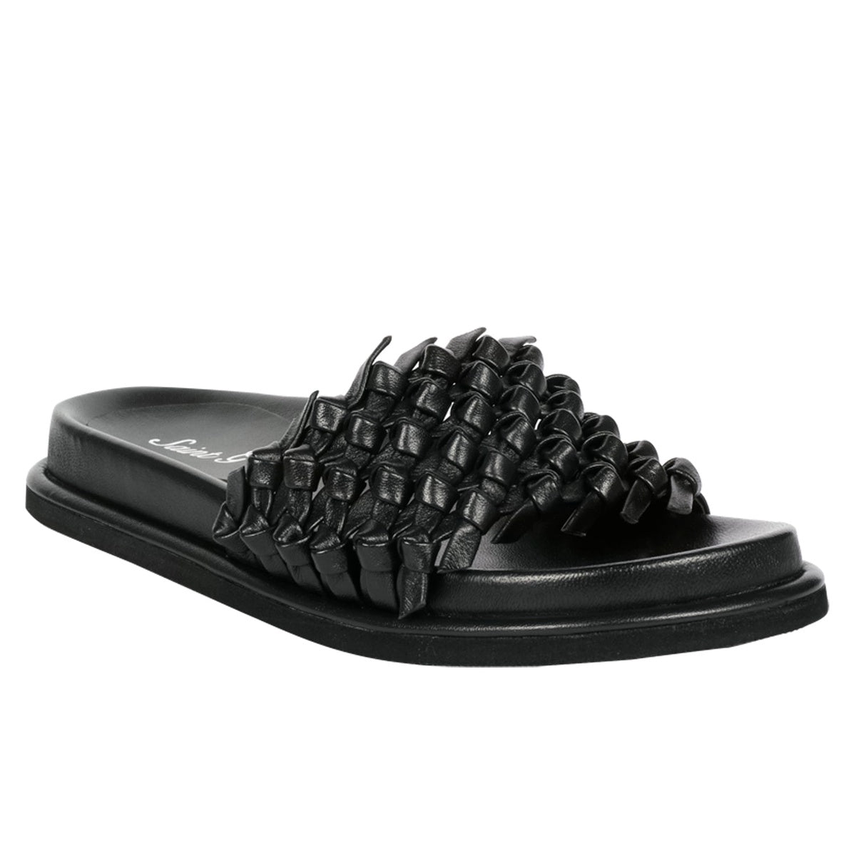  Saint G Saint G Caterina - Flat Sandals - Black - Bonton