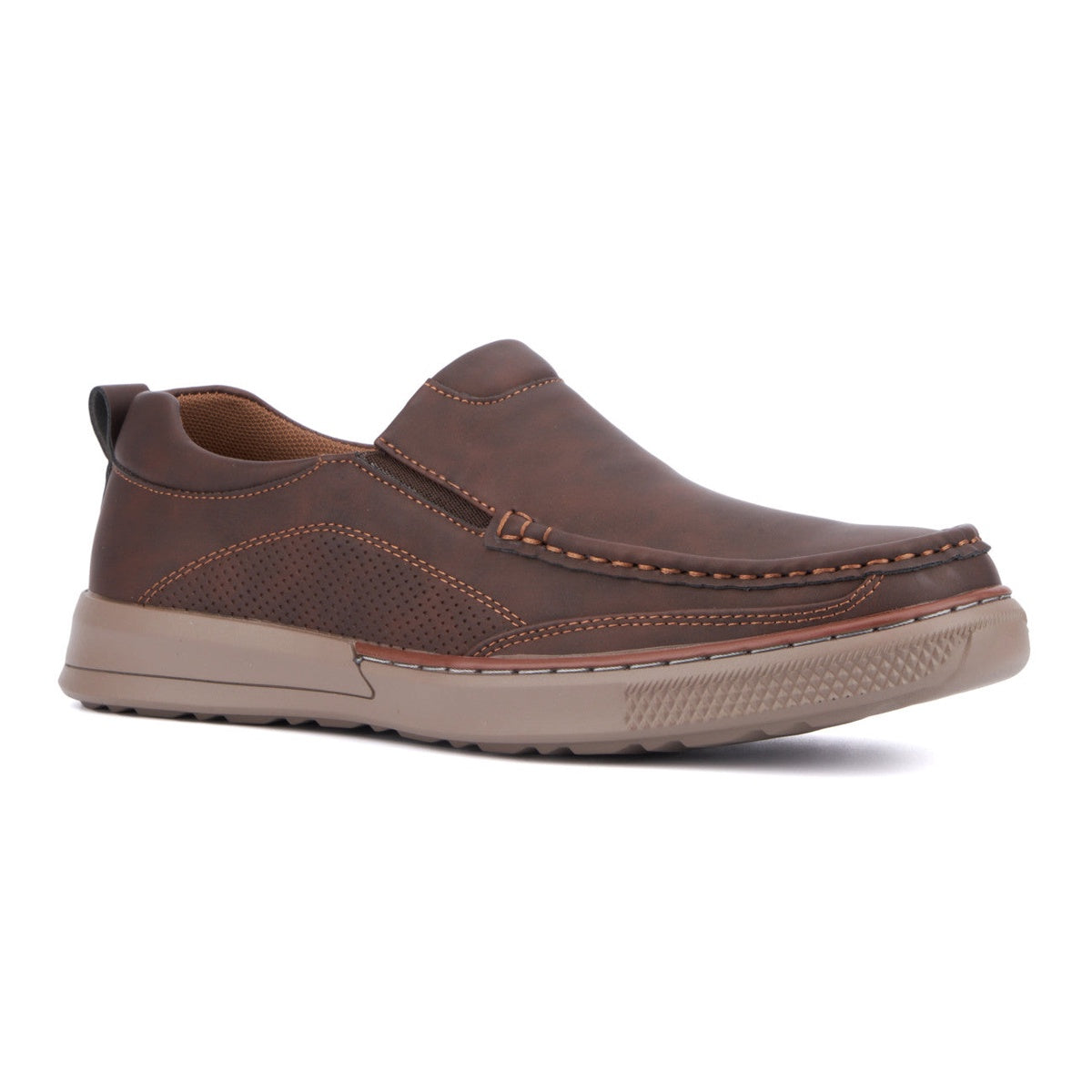  Xray Footwear Xray Footwear Men's Lang Slip on Sneakers - BROWN - Bonton