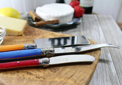 3 Piece Laguiole Cheese Set - Multi Color