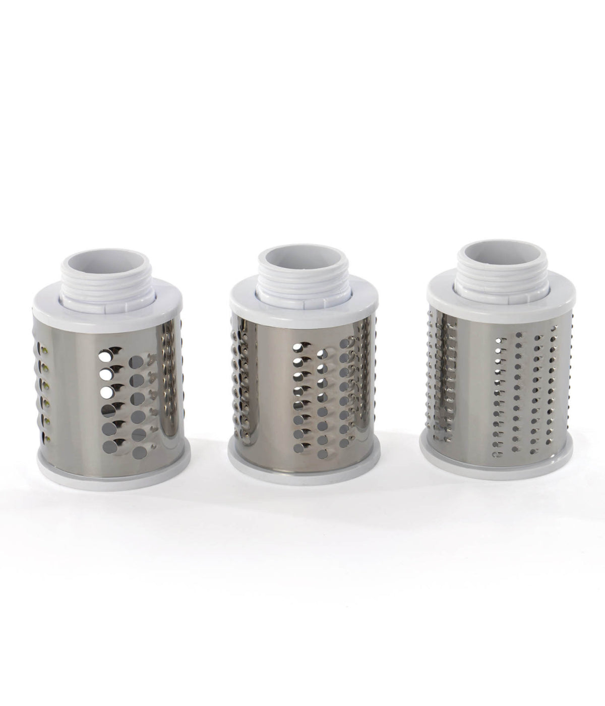  BergHOFF CooknCo 5 Piece Rotary Cheese Grater Set - Green, White - Bonton