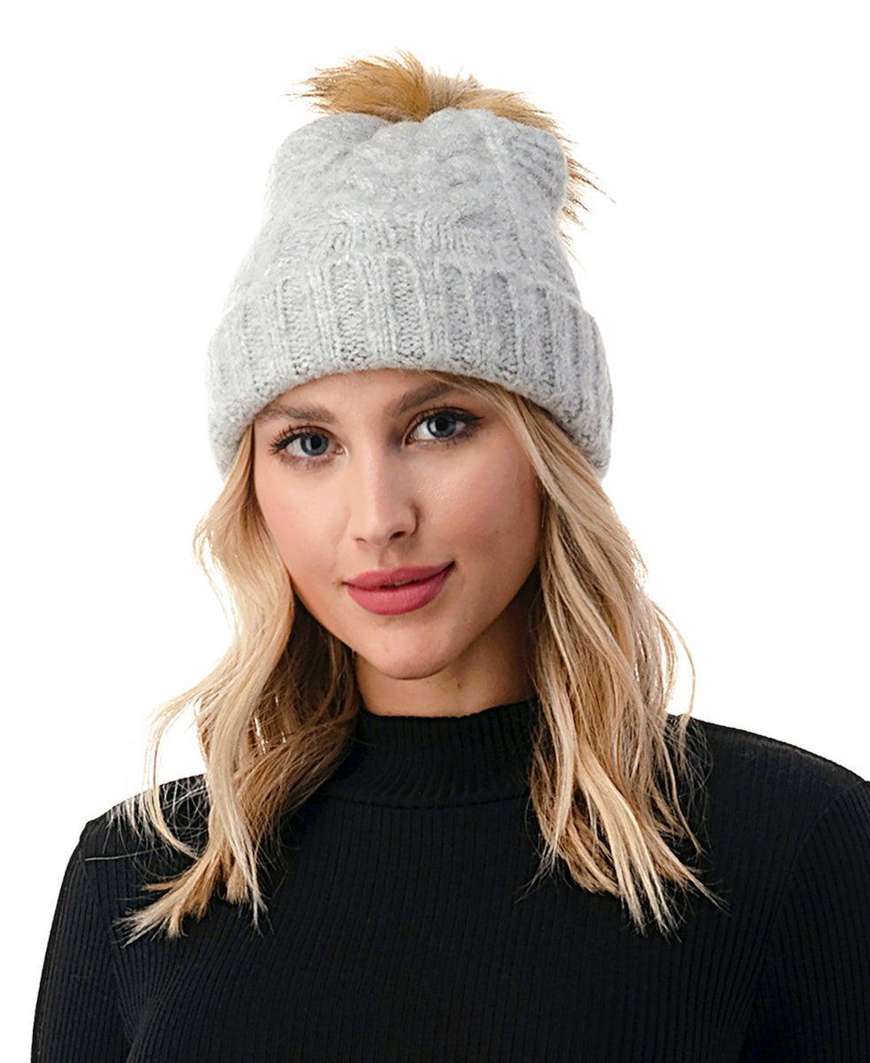  Marcus Adler The Aria Beanie - Black - Bonton