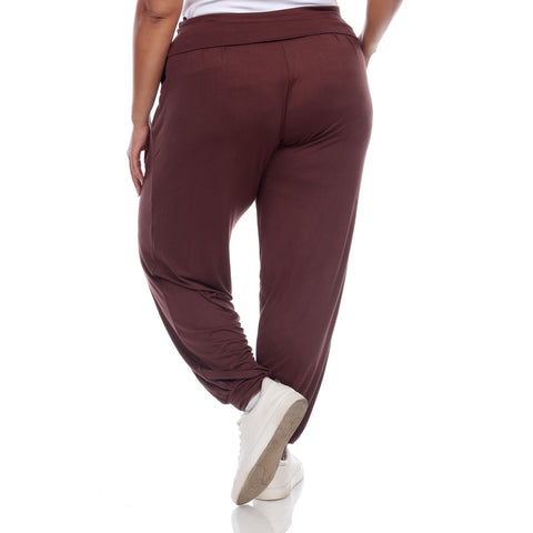 Plus Harem Pants