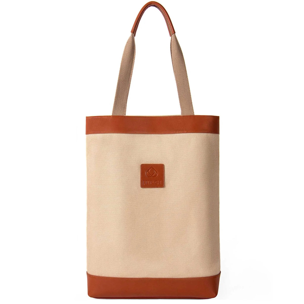  Jurgi Carryall Tote - Canvas & Leather - Default Title - Bonton