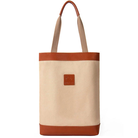 Carryall Tote - Canvas & Leather