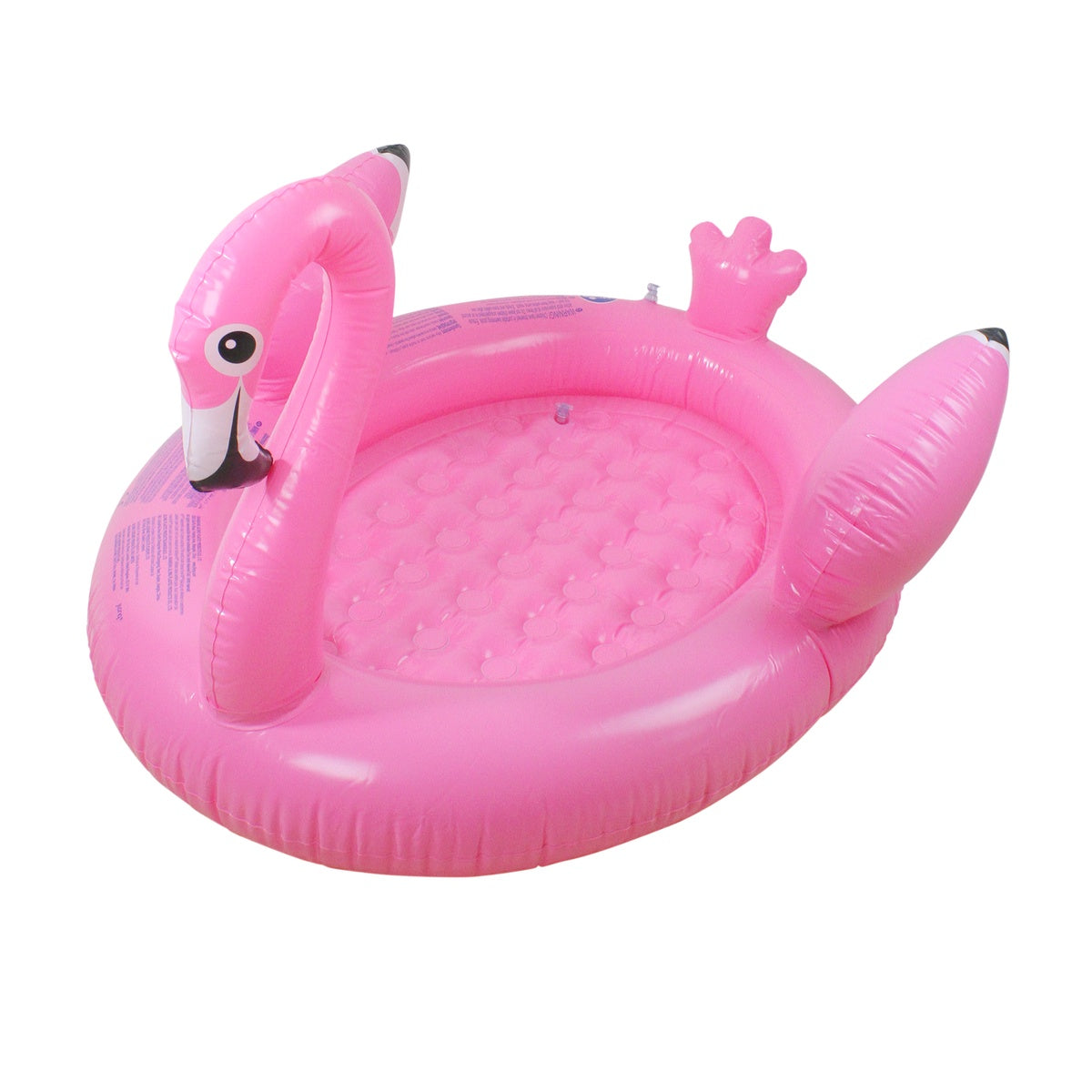  Pool Central Inflatable Flamingo Children's Swimming Pool - 42.5