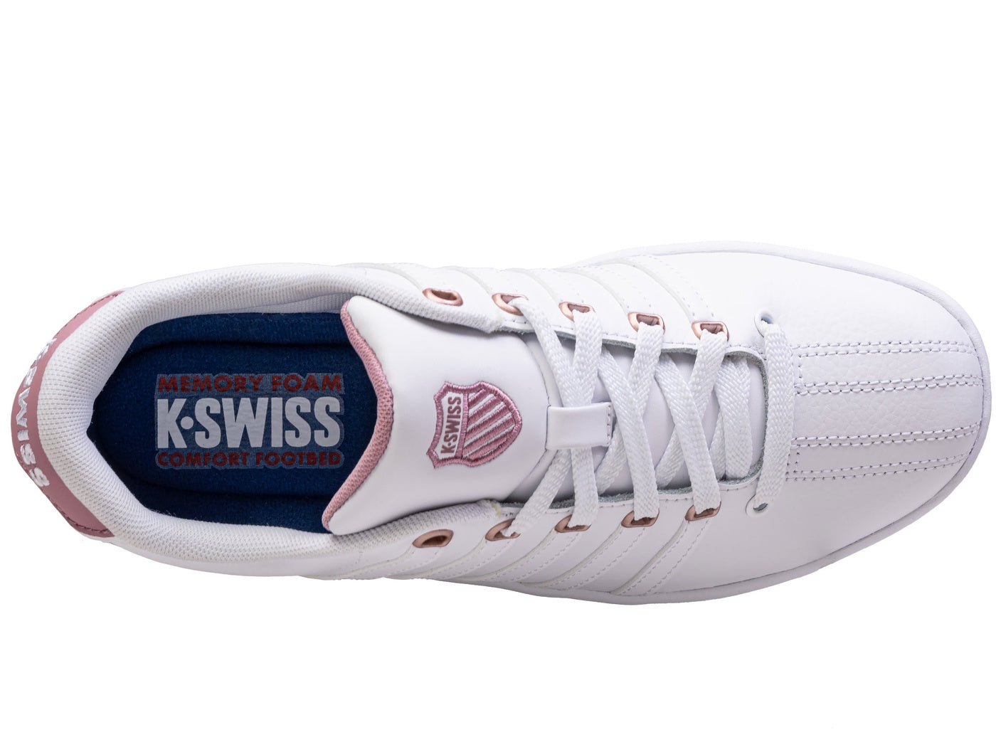  K-Swiss  COURT PRO II CMF SP - Womens 5 - Bonton
