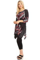 Women's Marlene Tunic Top