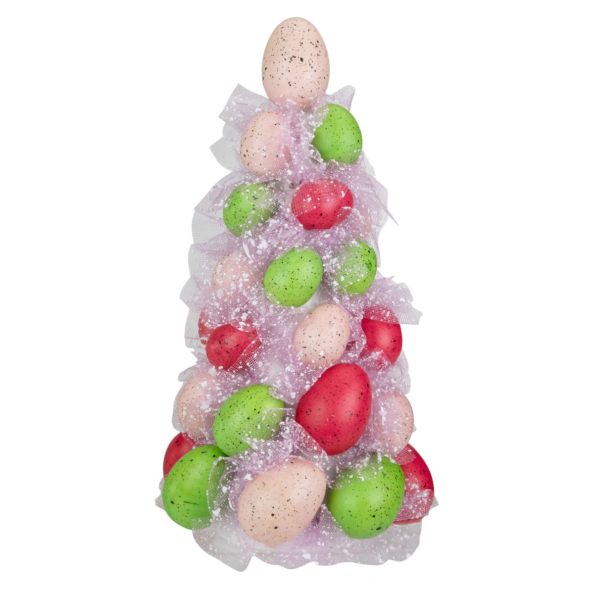  Northlight 3-Piece Speckled Easter Egg Tree  Ball and Wreath Set - Default Title - Bonton