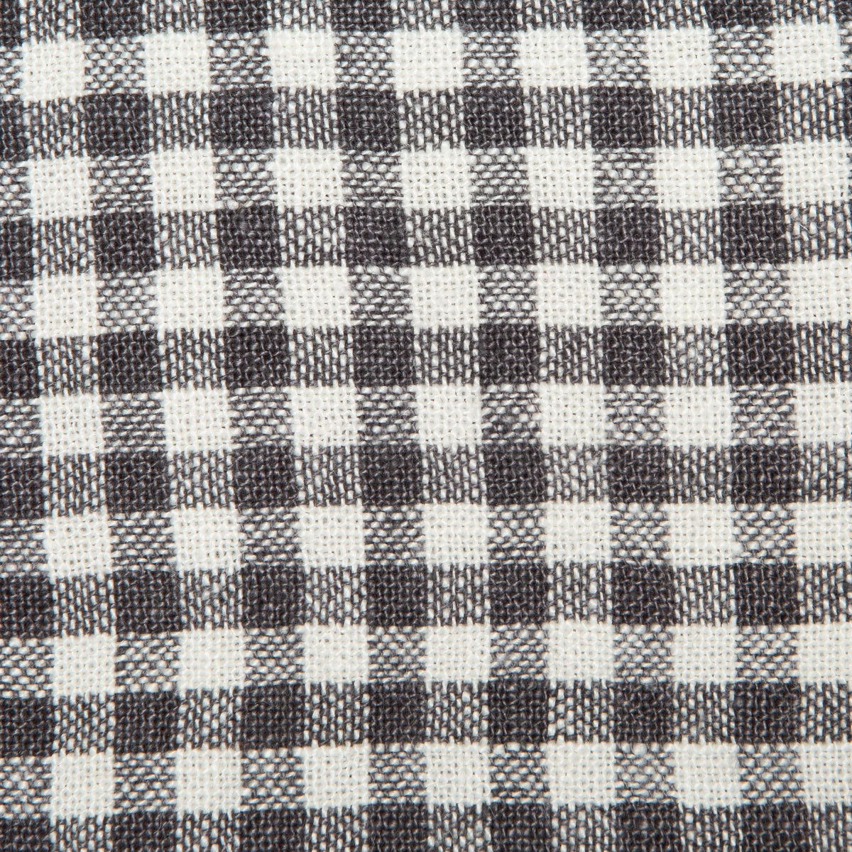  Caravan Two-Tone Gingham Napkins, Set of 4 - Natural & Dijon - Bonton