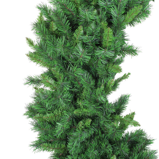 Commercial Lush Mixed Pine Artificial Christmas Wreath - 72" - Unlit