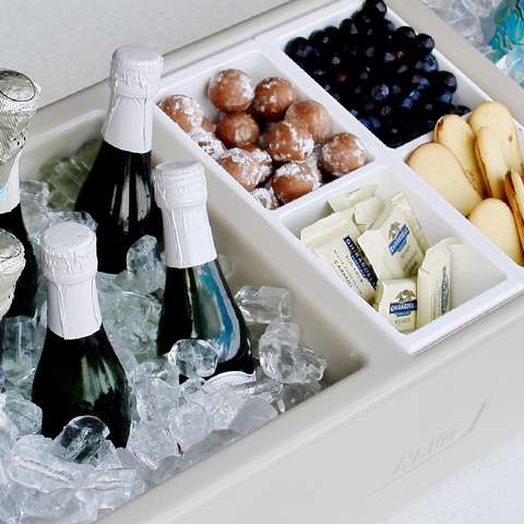 REVO Party Barge Cooler™ | Greige Mist by Revo Coolers