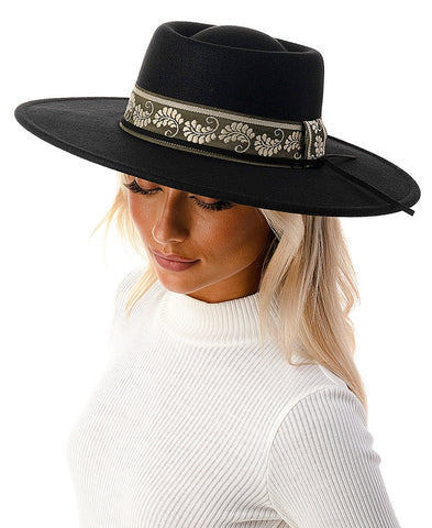 The Claudia Panama Hat