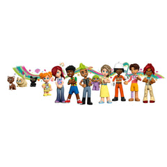LEGO® Friends Heartlake City Apartments and Stores Model Kit 42670