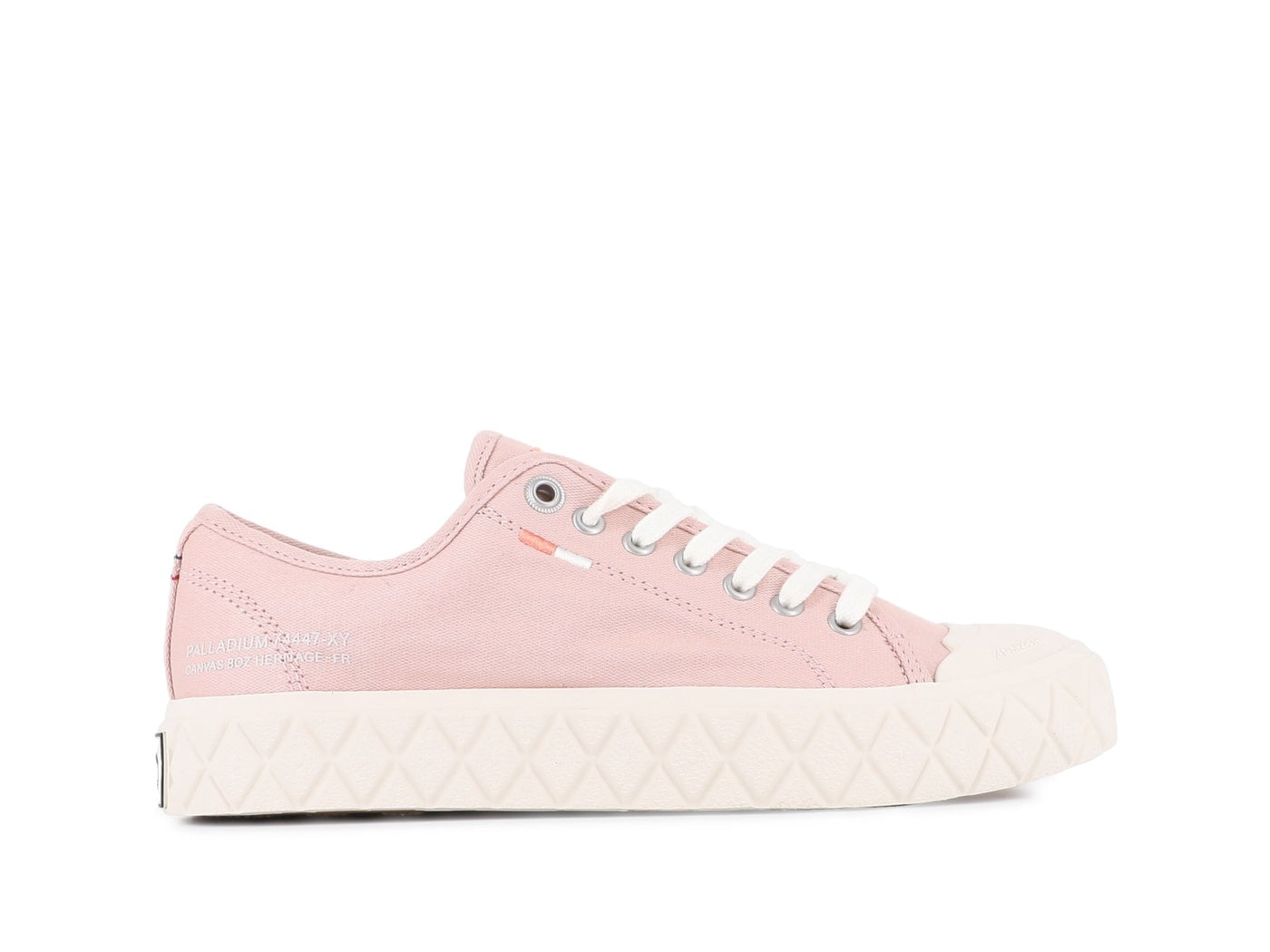  Palladium PALLA ACE CVS ORG - Womens 6.5 / Big Kids 5 - Bonton