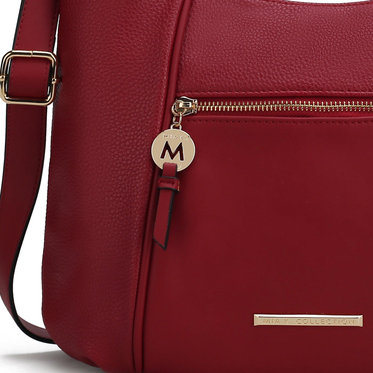  MKF Collection Lavinia Shoulder Bag - Black - Bonton