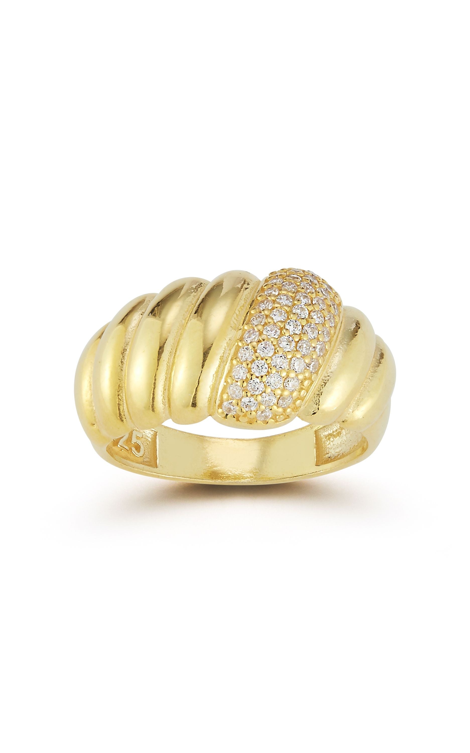  Relativity Bold Crissont Ring 1 - Gold - Bonton