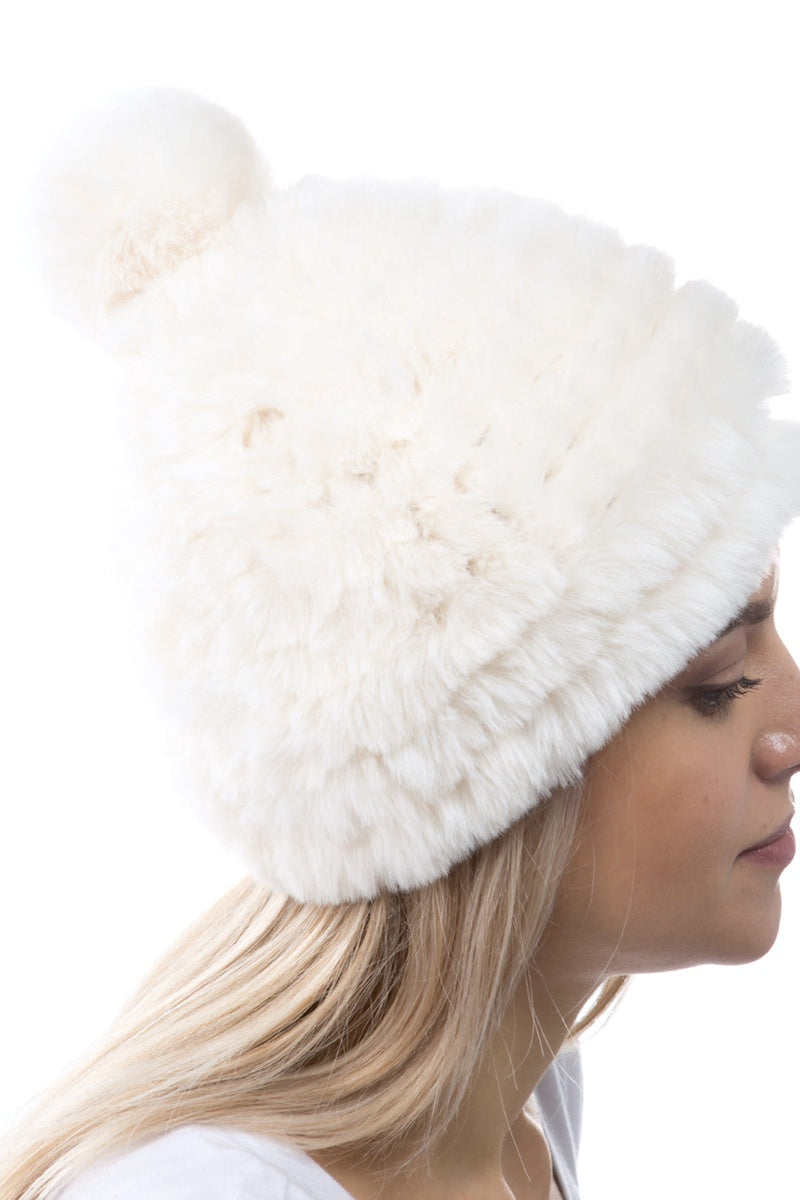  Marcus Adler The Riley Hat - Ivory - Bonton