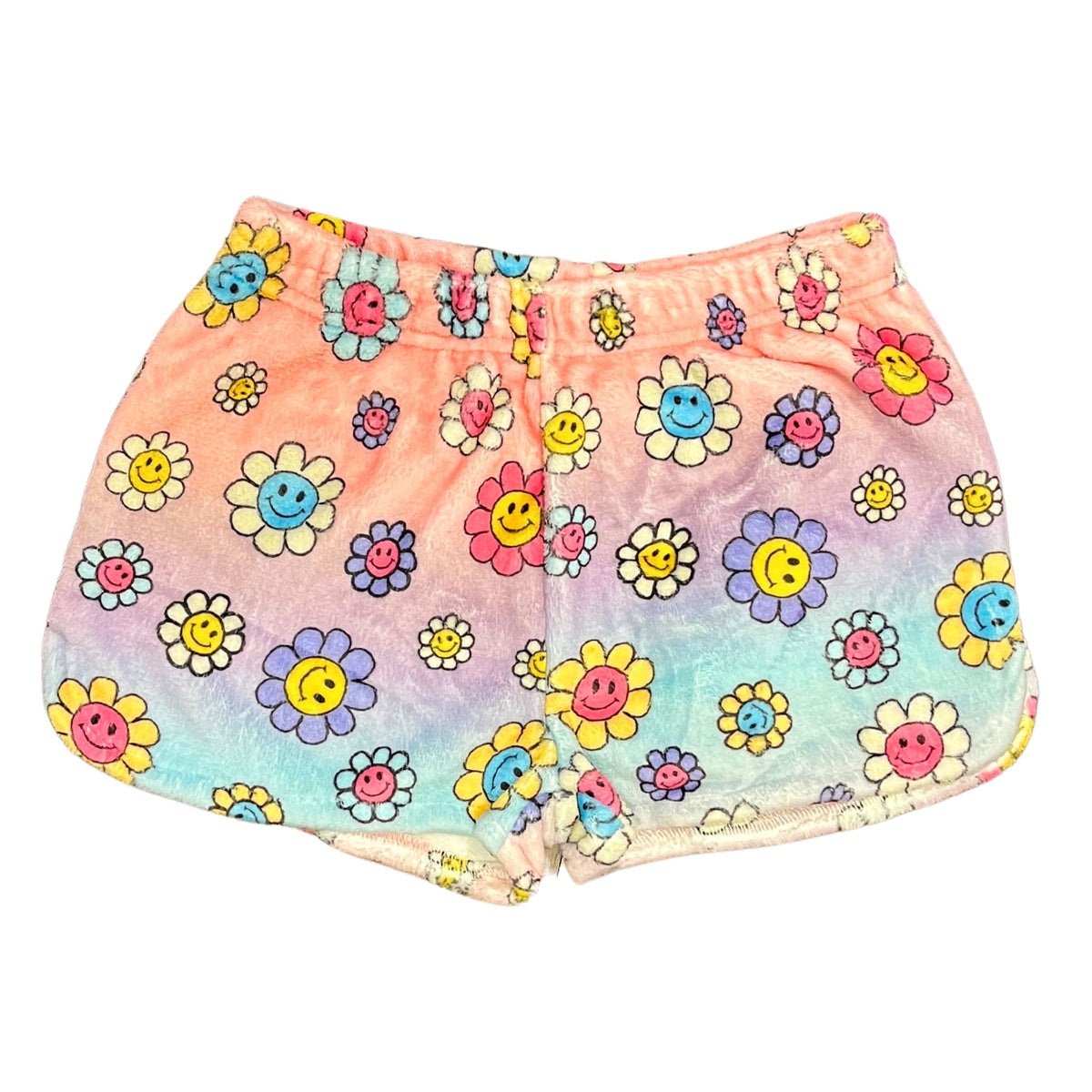  Marcus Adler Smiley Flower Pajama Shorts - Small - Bonton