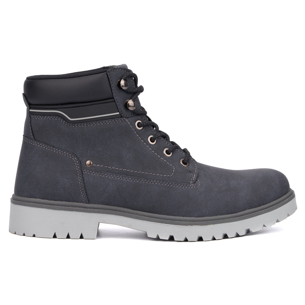  Xray Footwear Men's Archer Work Boots - NAVY - Bonton