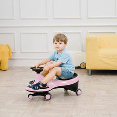 Freddo Toys Swing Car With Flashing Wheels