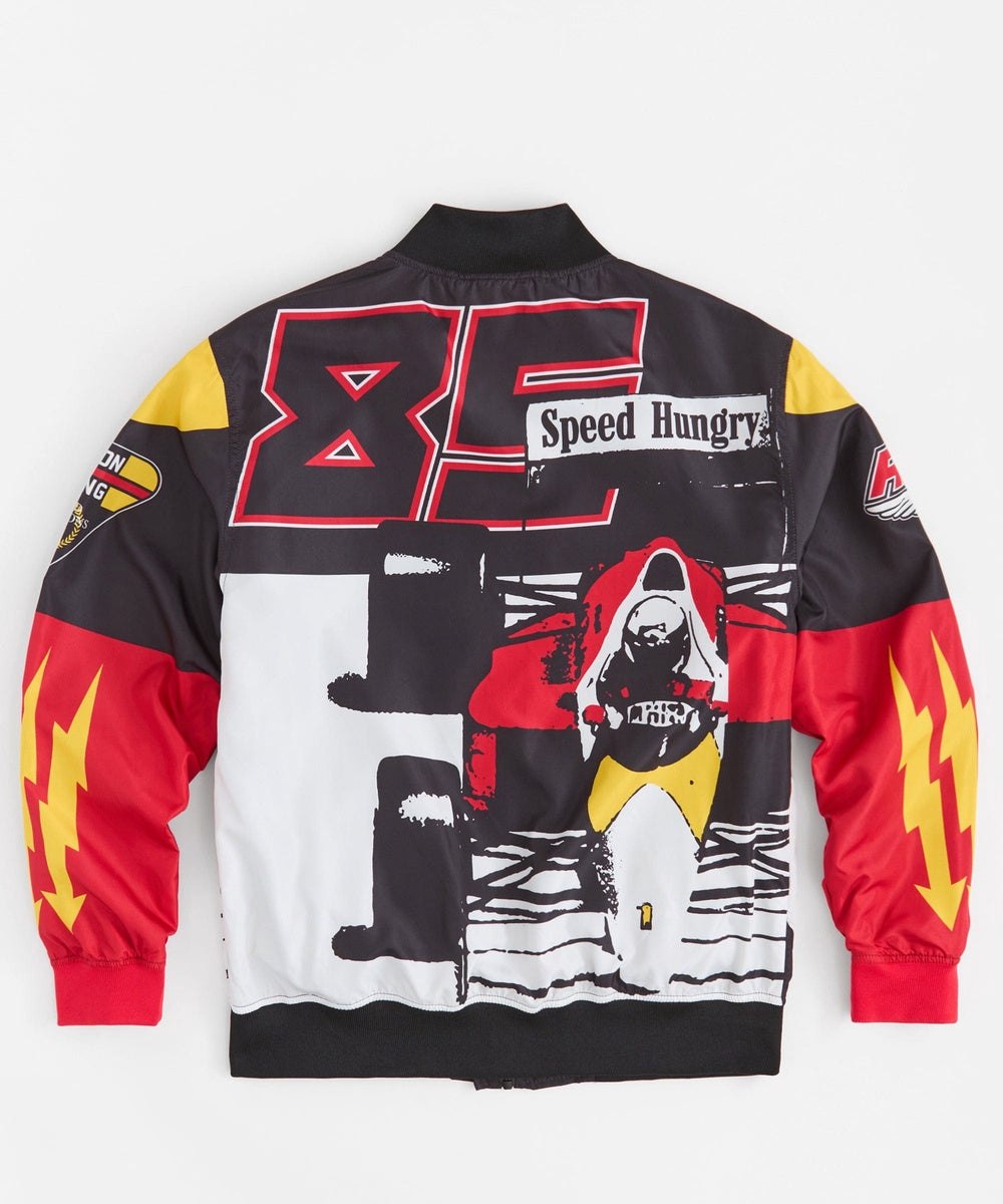  Reason Clothing Racing Jacket - Multi - MULTI - Bonton
