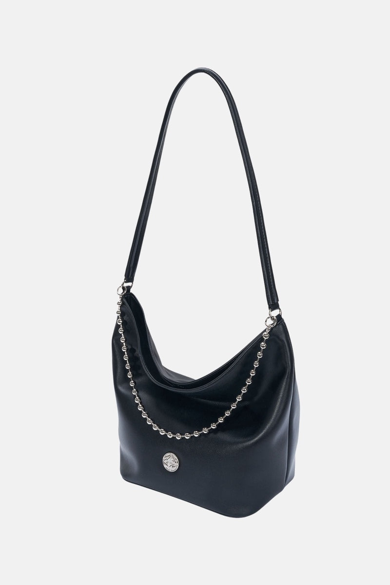 Oryany Ball Chain Bucket Bag - Black / One Size - Default Title - Bonton