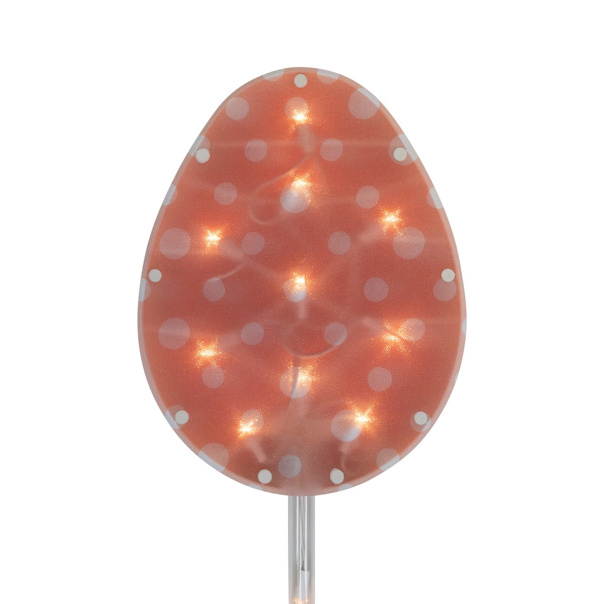  Northlight Easter Egg Pathway Marker Lawn Stakes - 28.5