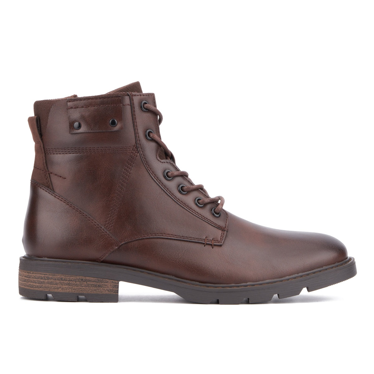  Reserved Footwear New York Reserved Footwear New York Men's Ryan Dress Boots - DARK BROWN - Bonton