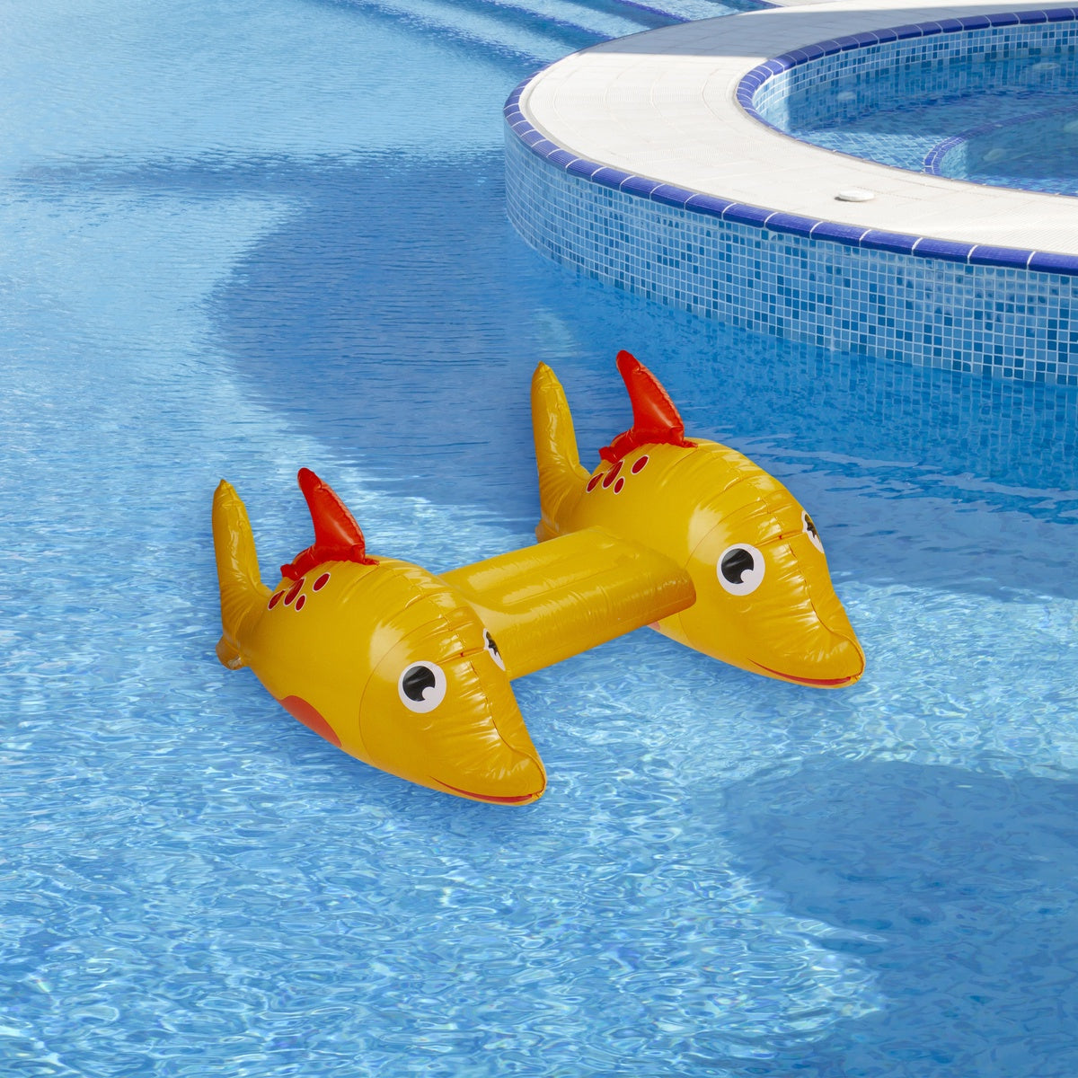  Pool Central Dorado Fish Children's Inflatable Swimming Pool Kickboard - 34.5