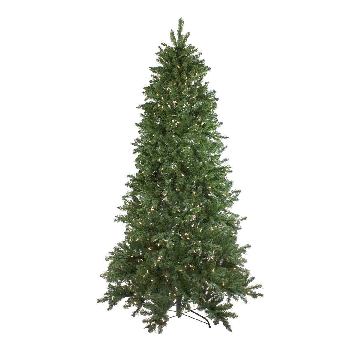  Northlight 9' Pre-Lit Instant Connect Neola Fraser Fir Artificial Christmas Tree - Dual LED Lights - Default Title - Bonton