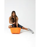 Everyday Tote Neon Orange