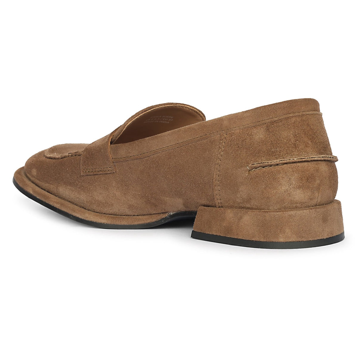  Saint G Carla Suede - Heel Loafers - Dark Taupe - Bonton