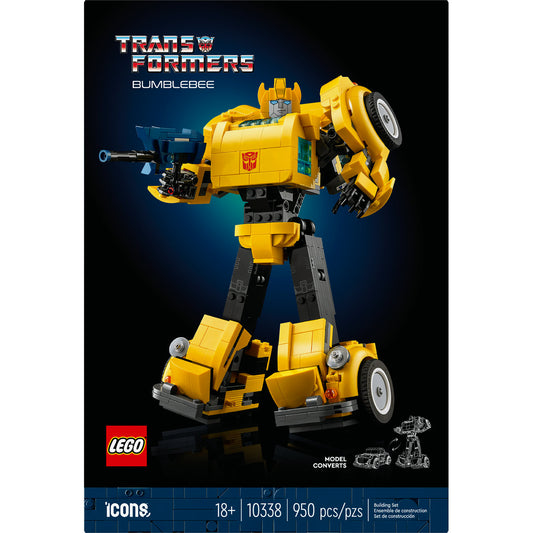 LEGO® Icons Transformers Bumblebee Set 10338