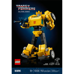 LEGO® Icons Transformers Bumblebee Set 10338