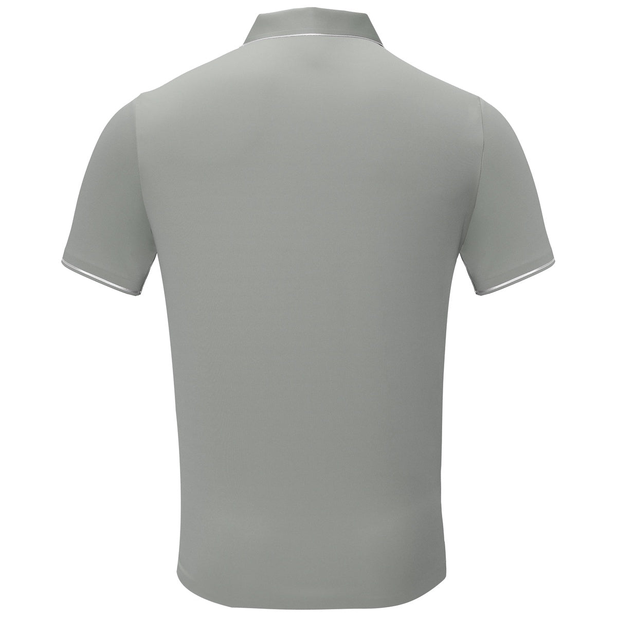  Barocco Simple Sophistication Polo LIGHT GREY - LIGHT GREY - Bonton